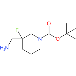 tert-butyl 3-(aminomethyl)-3-fluoropiperidine-1-carboxylate