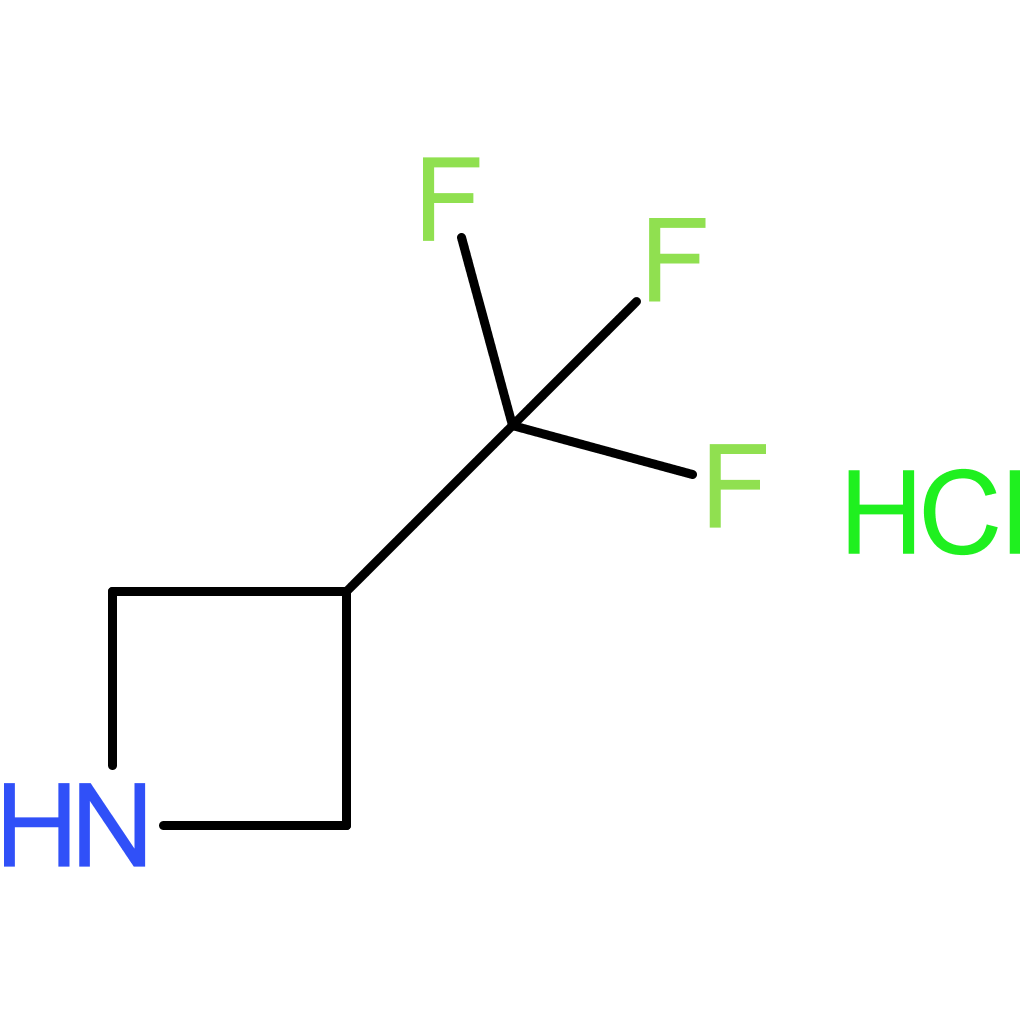 3-(trifluoromethyl)azetidine hydrochloride
