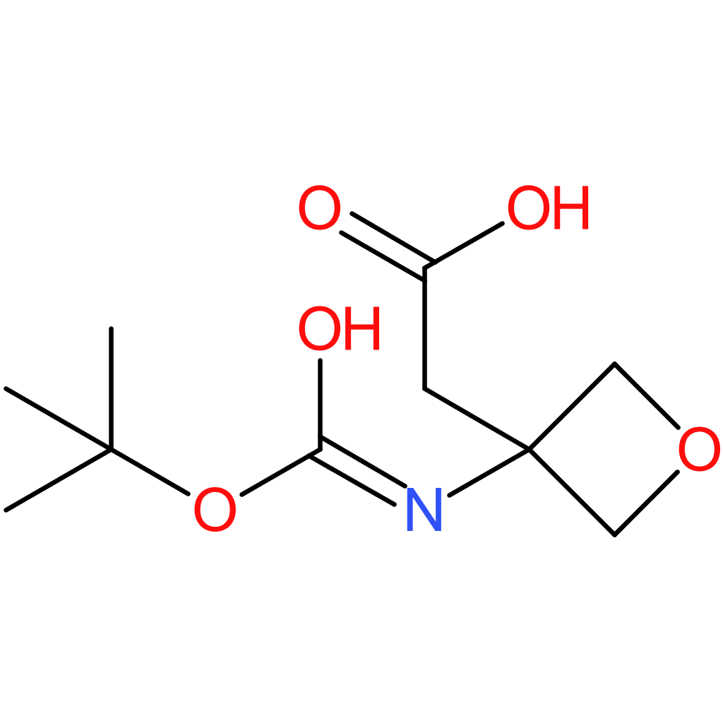 2-(3-{[(tert-butoxy)carbonyl]amino}oxetan-3-yl)acetic acid