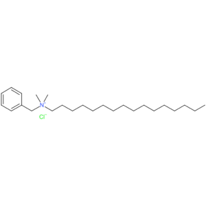 Benzyldimethylhexadecylammonium chloride
