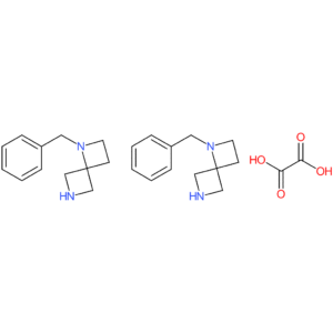 1-benzyl-1,6-diazaspiro[3.3]heptane hemioxalate