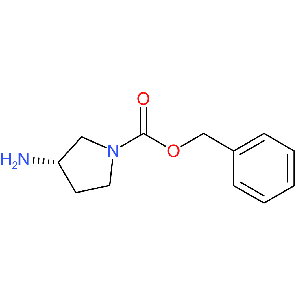benzyl (3S)-3-aminopyrrolidine-1-carboxylate