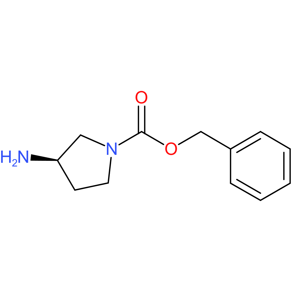 benzyl (3R)-3-aminopyrrolidine-1-carboxylate