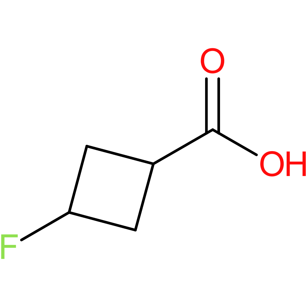 3-fluorocyclobutane-1-carboxylic acid