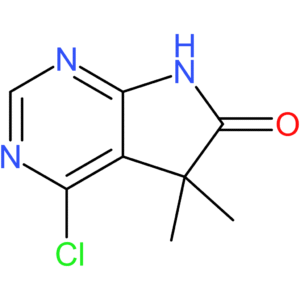 4-chloro-5,5-dimethyl-5H,6H,7H-pyrrolo[2,3-d]pyrimidin-6-one