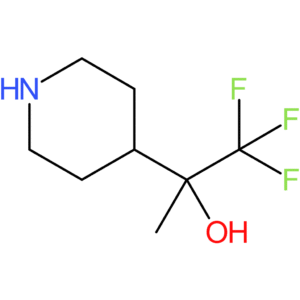 1,1,1-trifluoro-2-(piperidin-4-yl)propan-2-ol
