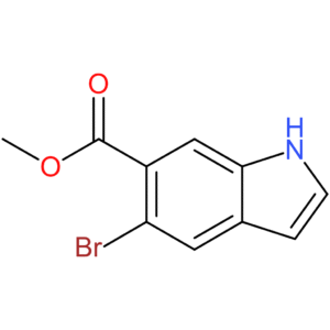 methyl 5-bromo-1H-indole-6-carboxylate