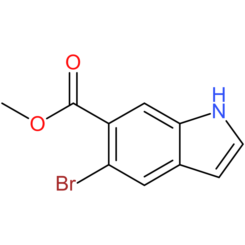 methyl 5-bromo-1H-indole-6-carboxylate