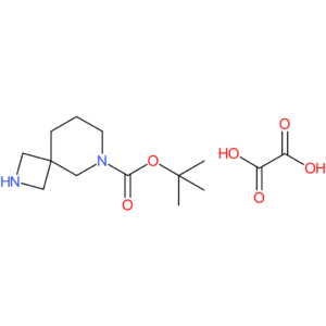 tert-butyl 2,6-diazaspiro[3.5]nonane-6-carboxylate hemioxalate