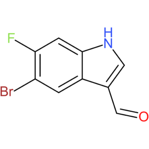 5-bromo-6-fluoro-1H-indole-3-carbaldehyde