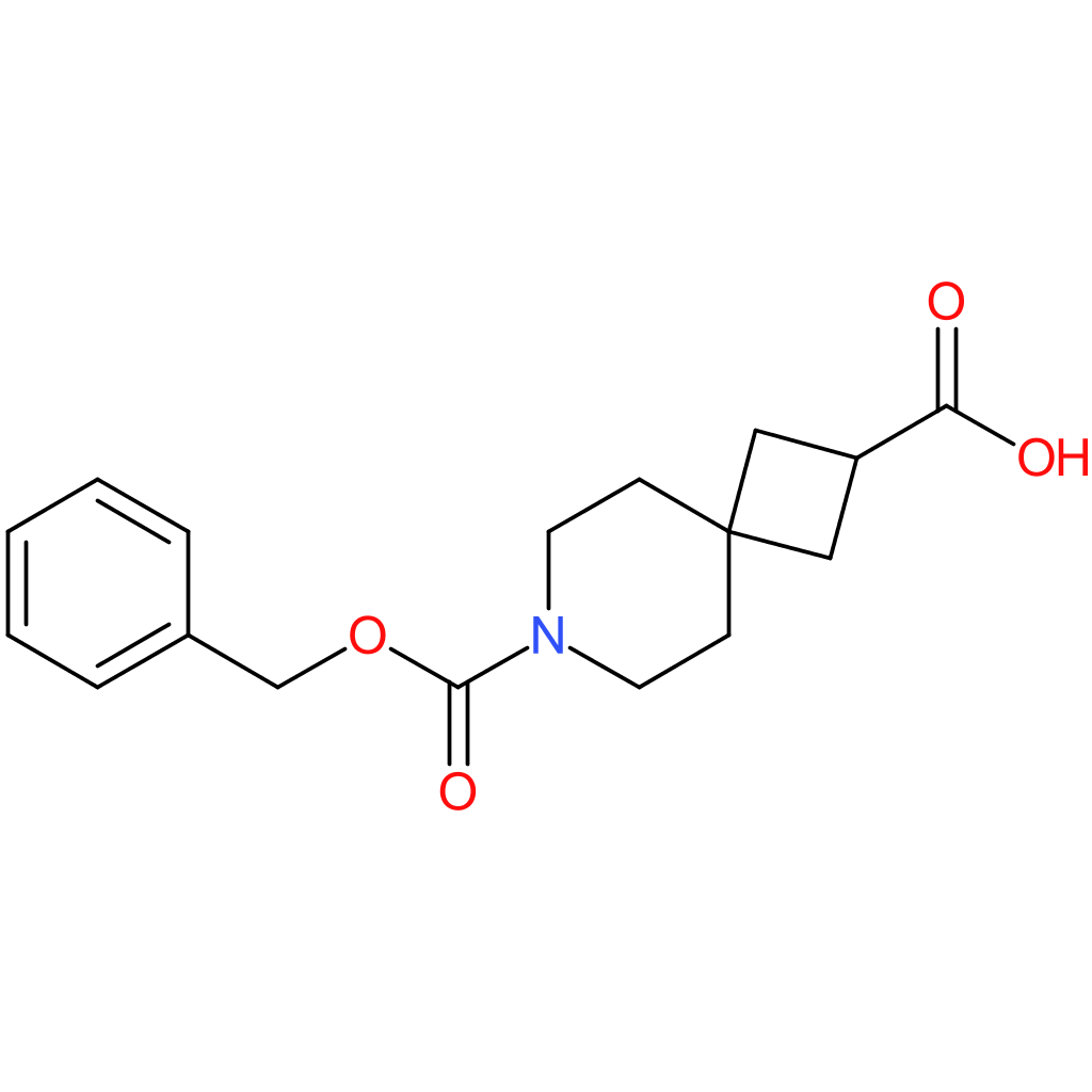 7-[(benzyloxy)carbonyl]-7-azaspiro[3.5]nonane-2-carboxylic acid