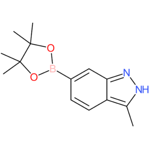 3-methyl-6-(tetramethyl-1,3,2-dioxaborolan-2-yl)-1H-indazole