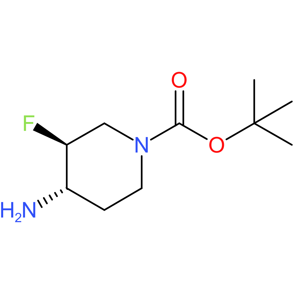 tert-butyl (3S,4S)-4-amino-3-fluoropiperidine-1-carboxylate