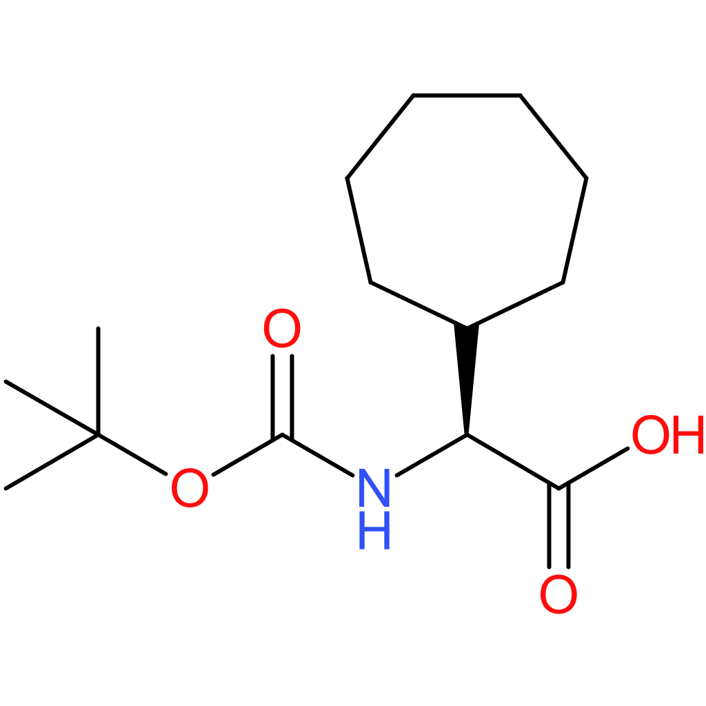 (2S)-2-{[(tert-butoxy)carbonyl]amino}-2-cycloheptylacetic acid