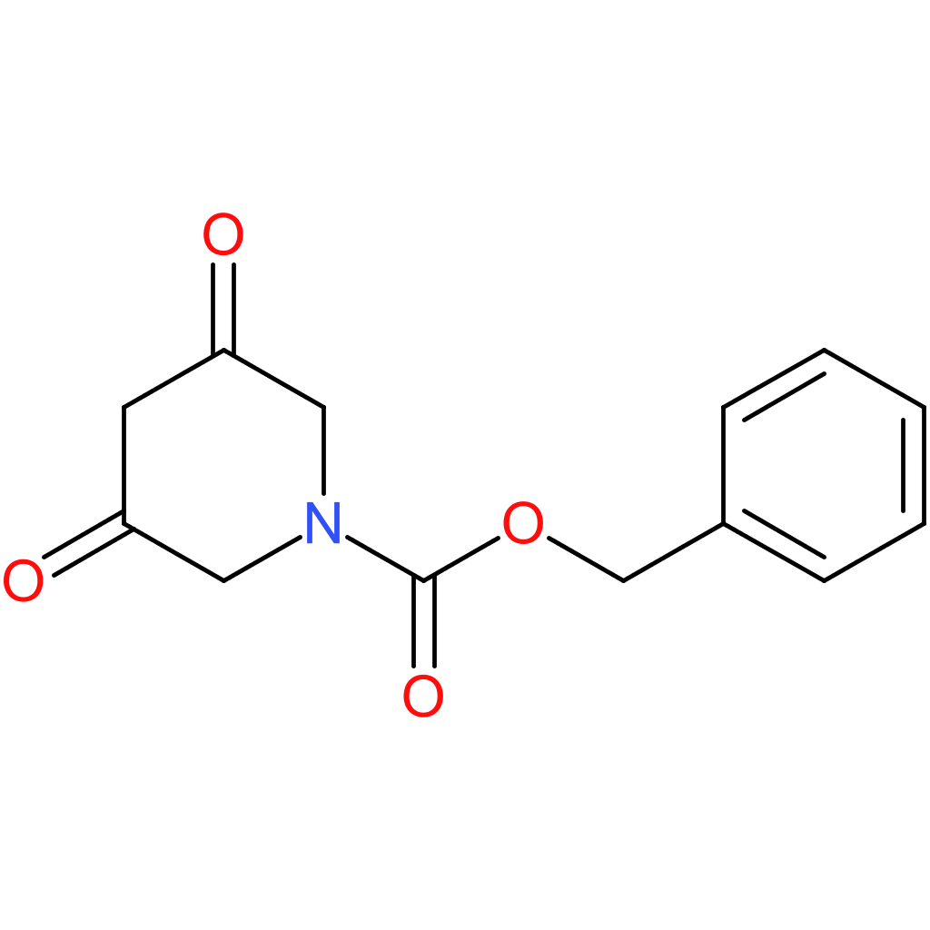 benzyl 3,5-dioxopiperidine-1-carboxylate