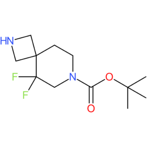 tert-butyl 5,5-difluoro-2,7-diazaspiro[3.5]nonane-7-carboxylate