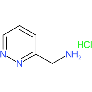 pyridazin-3-ylmethanamine hydrochloride