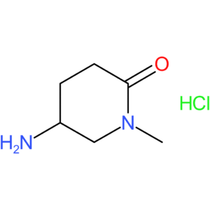 5-amino-1-methylpiperidin-2-one hydrochloride