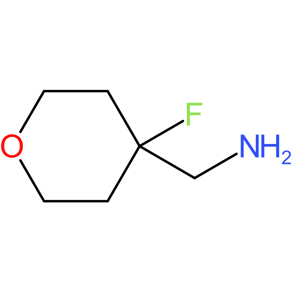 (4-fluorooxan-4-yl)methanamine