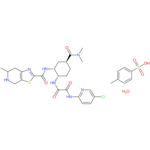 edoxaban tosylate hydrate