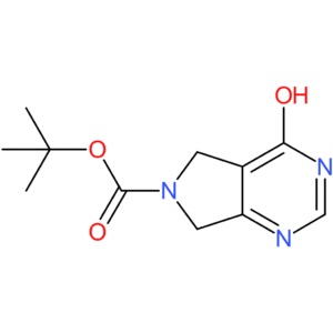 tert-butyl 4-oxo-3H,4H,5H,6H,7H-pyrrolo[3,4-d]pyrimidine-6-carboxylate