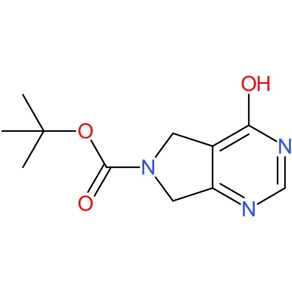 tert-butyl 4-oxo-3H,4H,5H,6H,7H-pyrrolo[3,4-d]pyrimidine-6-carboxylate