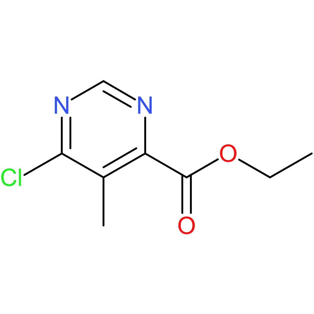 ethyl 6-chloro-5-methylpyrimidine-4-carboxylate