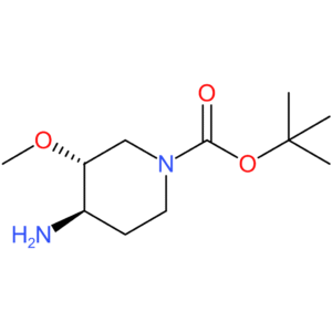 trans-4-amino-1-boc-3-methoxypiperidine