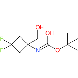 tert-butyl N-[3,3-difluoro-1-(hydroxymethyl)cyclobutyl]carbamate