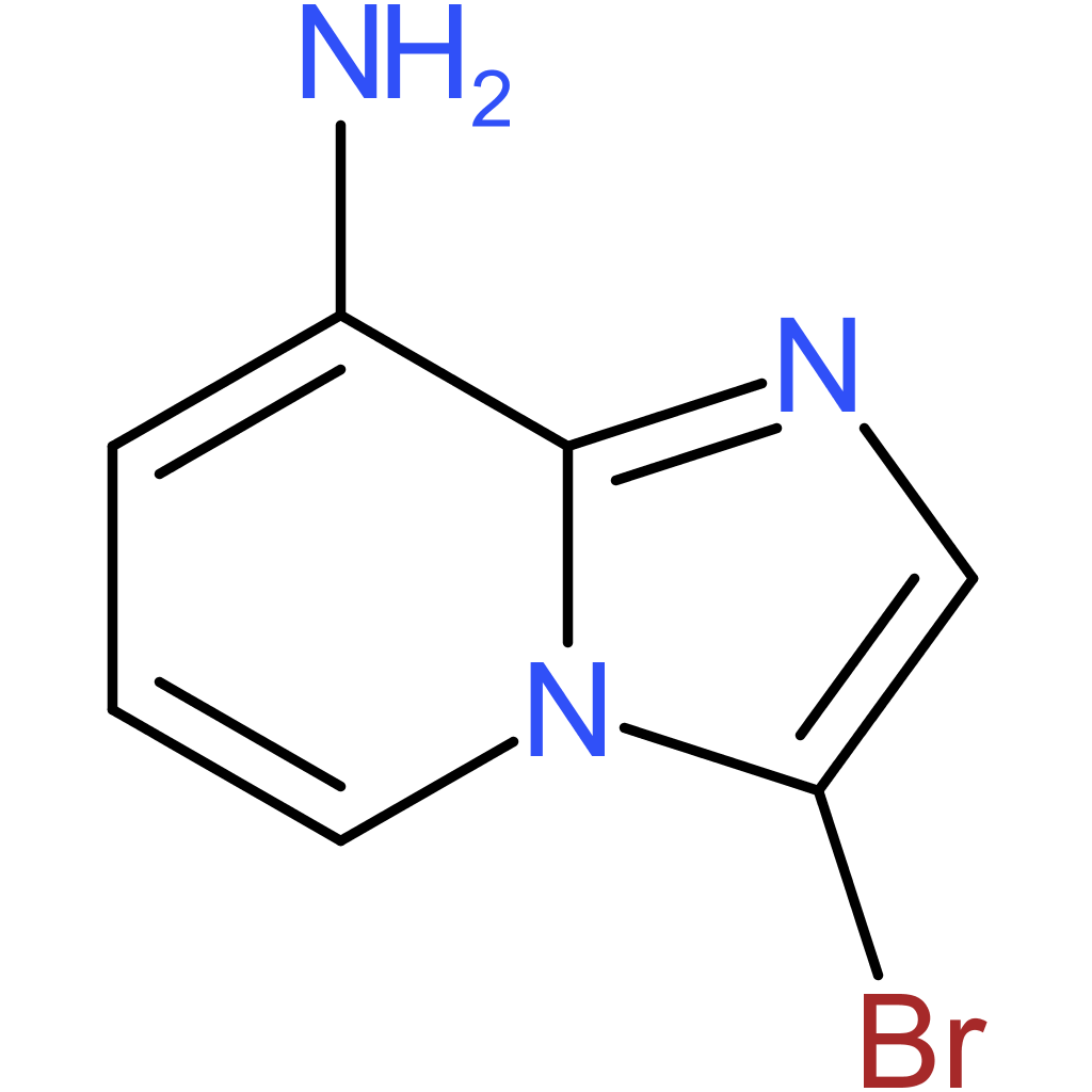 3-bromoimidazo[1,2-a]pyridin-8-amine