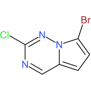 7-bromo-2-chloropyrrolo[2,1-f][1,2,4]triazine