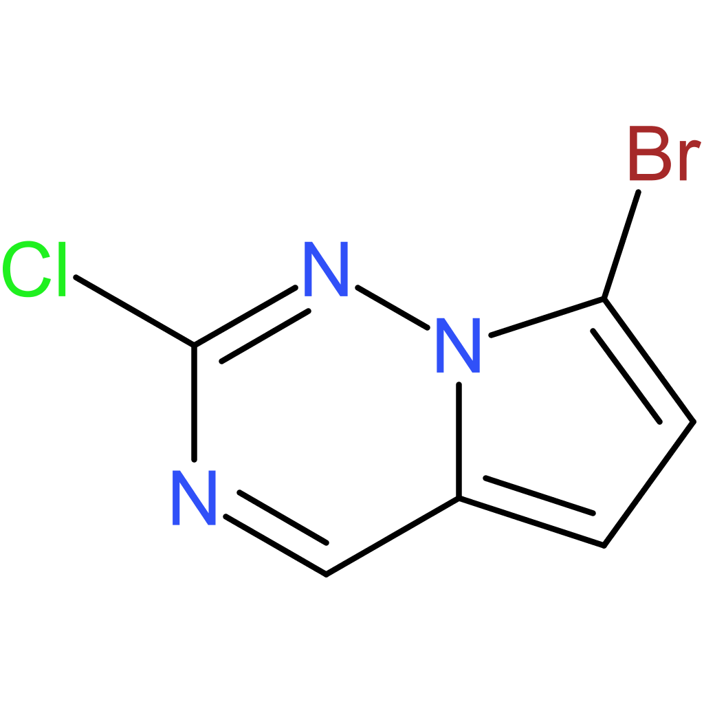 7-bromo-2-chloropyrrolo[2,1-f][1,2,4]triazine