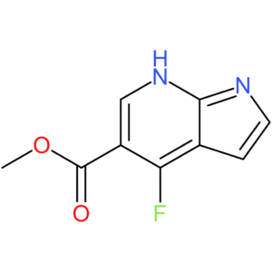 methyl 4-fluoro-1H-pyrrolo[2,3-b]pyridine-5-carboxylate