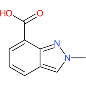 2-methyl-2H-indazole-7-carboxylic acid