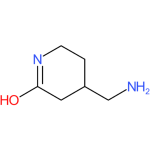 4-(aminomethyl)piperidin-2-one
