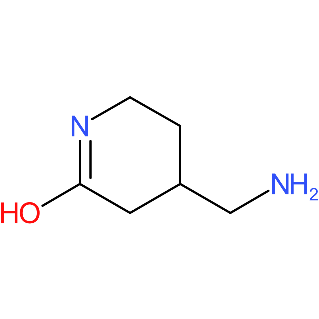 4-(aminomethyl)piperidin-2-one