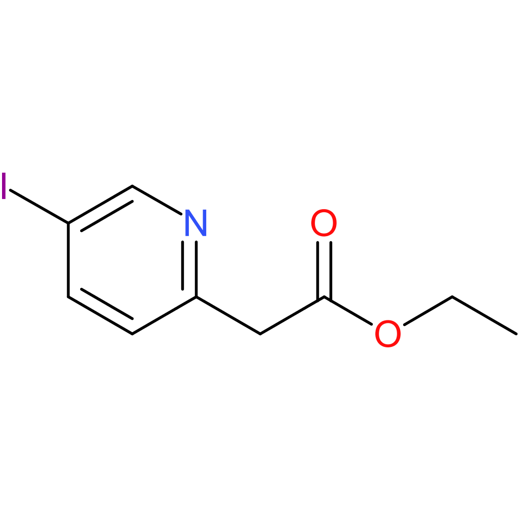 ethyl 2-(5-iodopyridin-2-yl)acetate