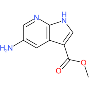 methyl 5-amino-1H-pyrrolo[2,3-b]pyridine-3-carboxylate