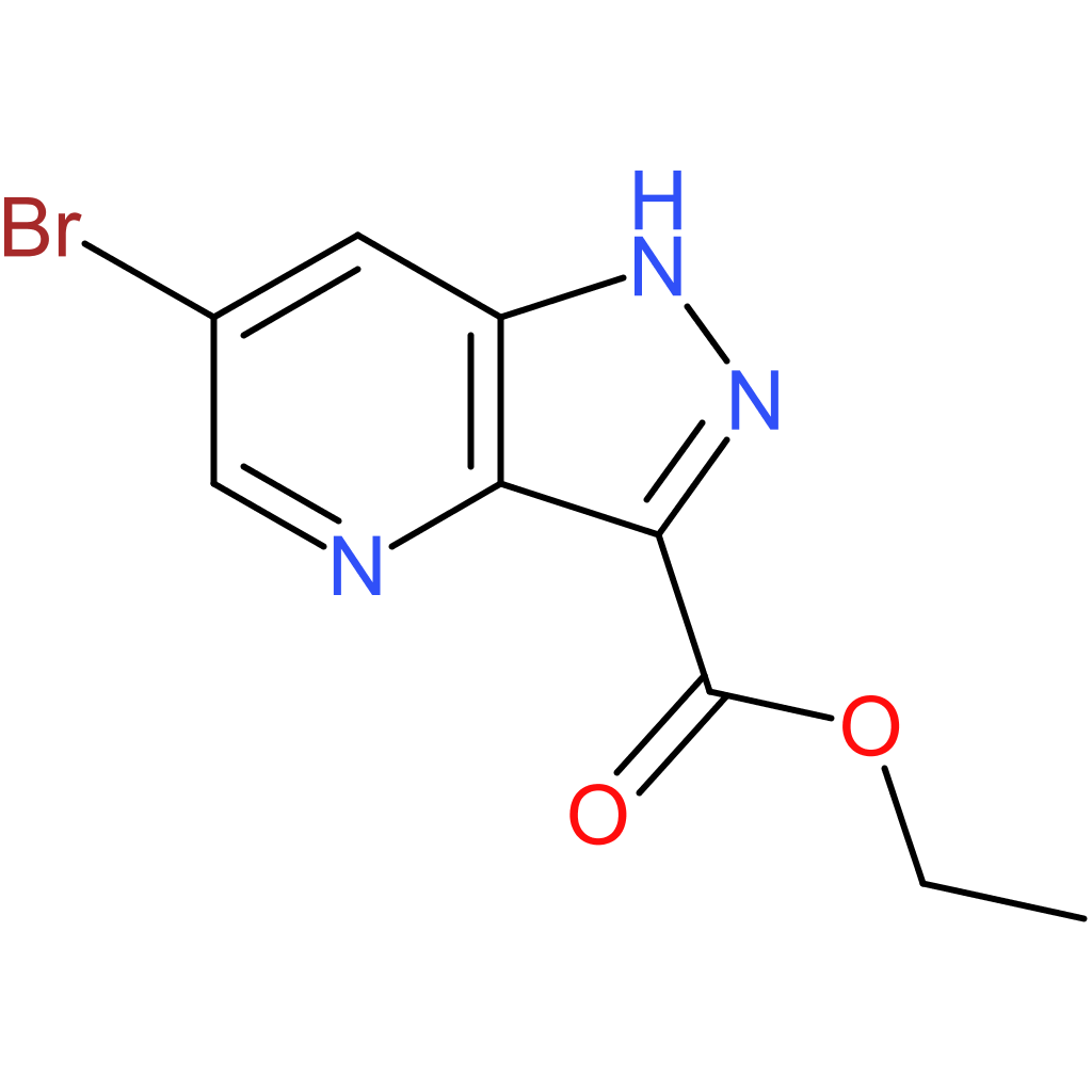ethyl 6-bromo-1H-pyrazolo[4,3-b]pyridine-3-carboxylate