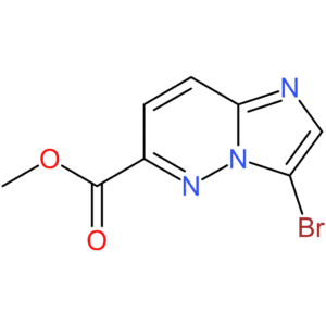 methyl 3-bromoimidazo[1,2-b]pyridazine-6-carboxylate