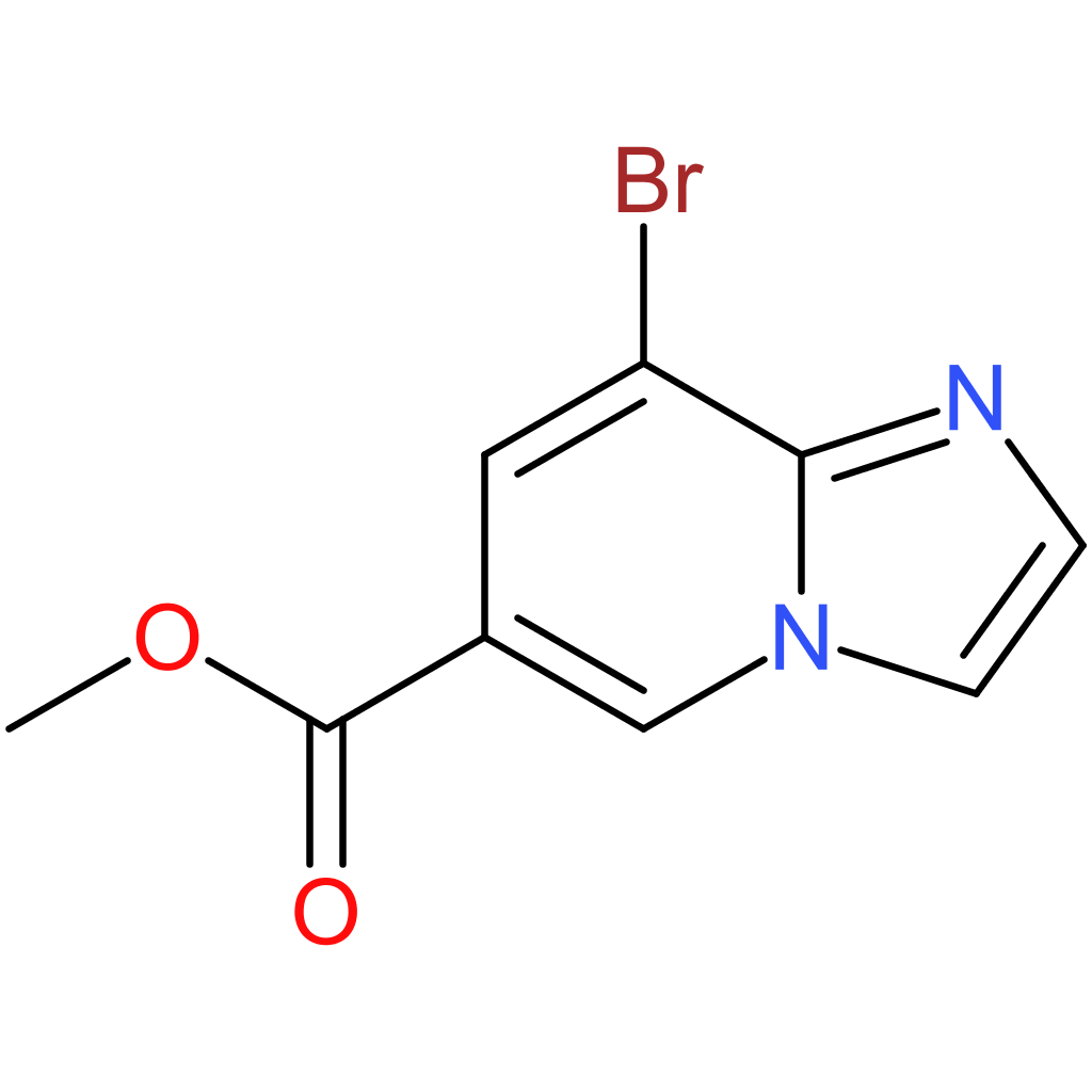 methyl 8-bromoimidazo[1,2-a]pyridine-6-carboxylate