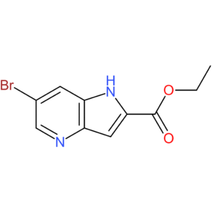 ethyl 6-bromo-1H-pyrrolo[3,2-b]pyridine-2-carboxylate