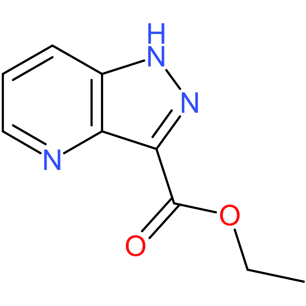 ethyl 1H-pyrazolo[4,3-b]pyridine-3-carboxylate