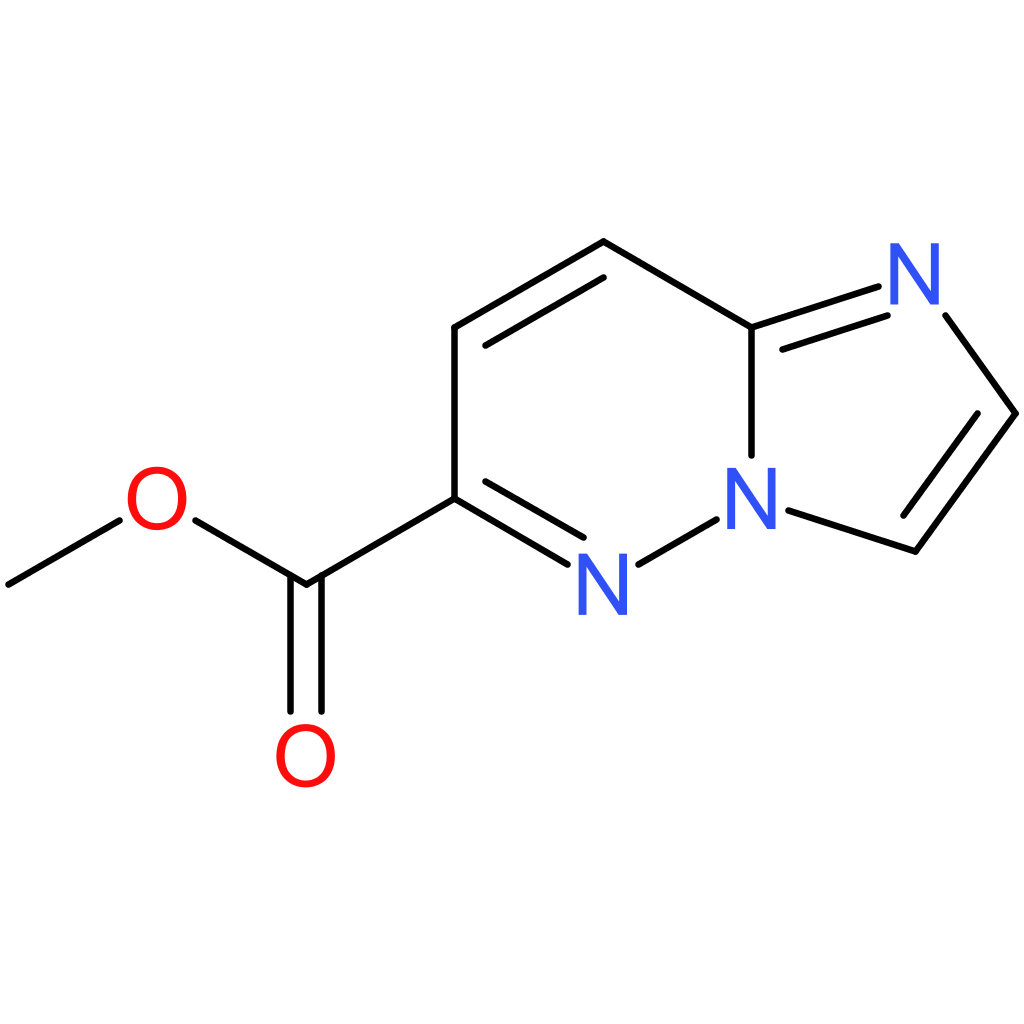 methyl imidazo[1,2-b]pyridazine-6-carboxylate