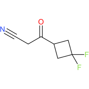3-(3,3-difluorocyclobutyl)-3-oxopropanenitrile