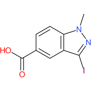 3-iodo-1-methyl-1H-indazole-5-carboxylic acid