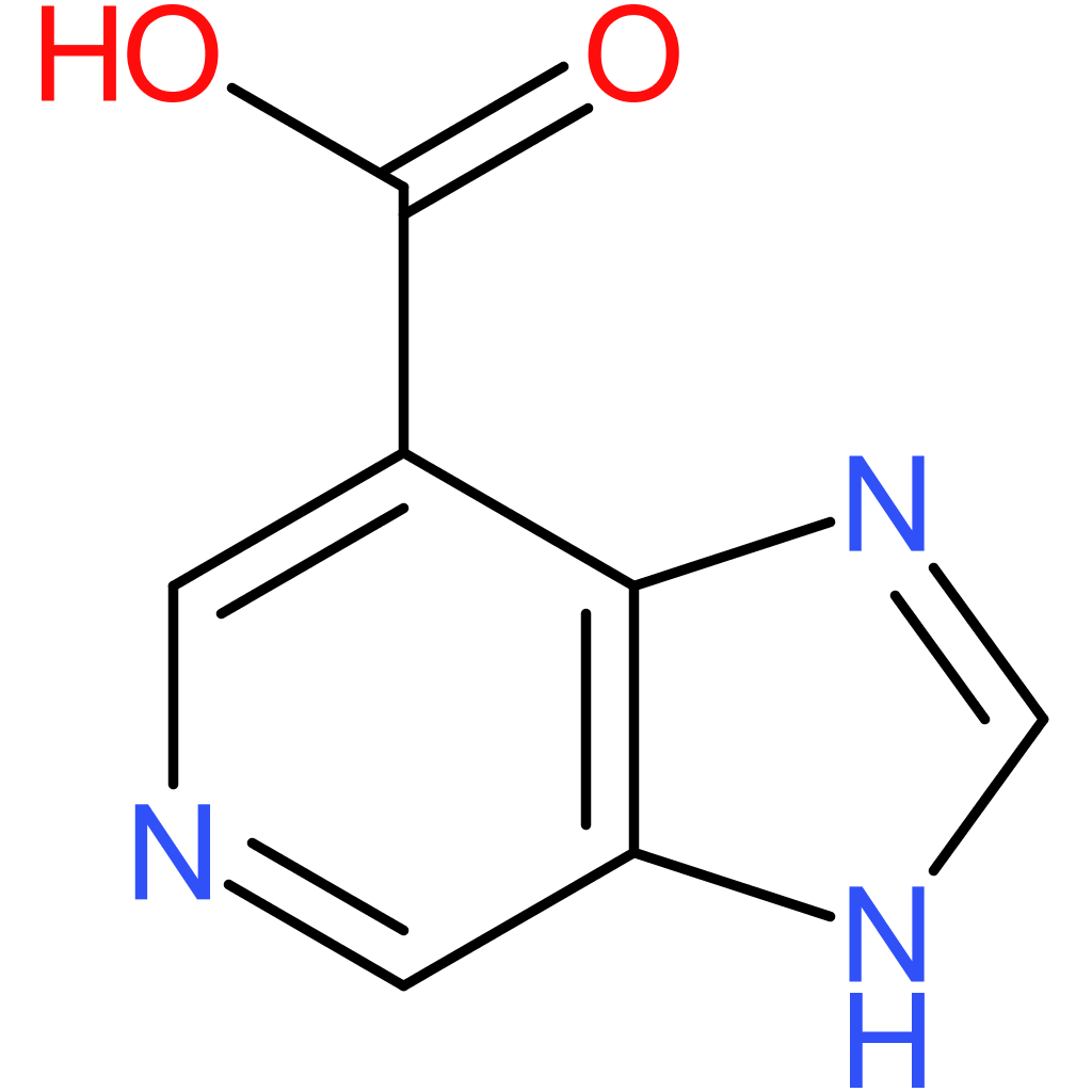 3H-imidazo[4,5-c]pyridine-7-carboxylic acid