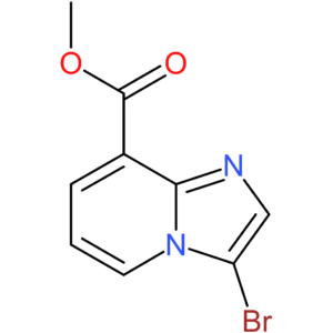 methyl 3-bromoimidazo[1,2-a]pyridine-8-carboxylate