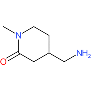4-(aminomethyl)-1-methylpiperidin-2-one