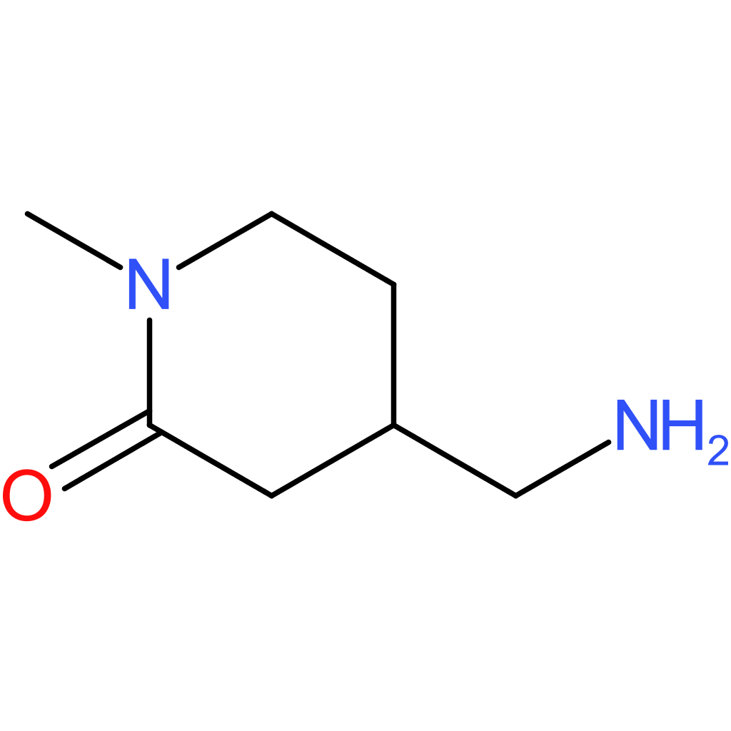 4-(aminomethyl)-1-methylpiperidin-2-one